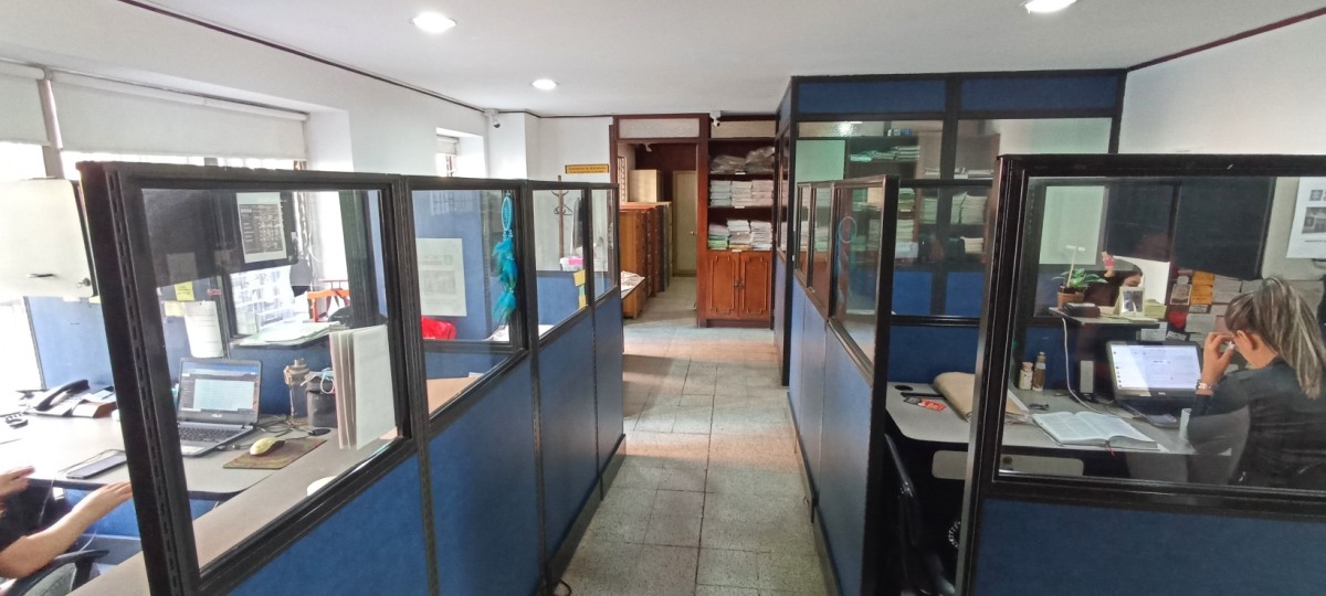 Área de trabajo del equipo de abogados — Molina Díaz & Abogados, Medellín